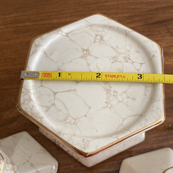 Partylite Ivory Palazzo Candle Holders - Picture 8 of 11